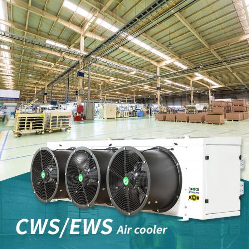 CWS系列風(fēng)筒型水沖霜冷風(fēng)機
